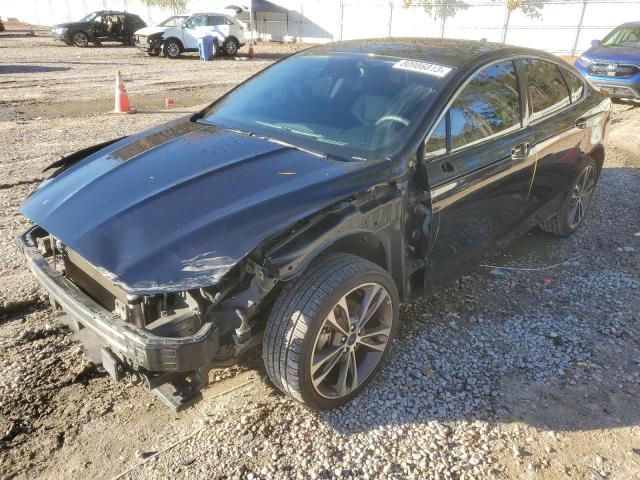 Изображение 1 2019 FORD FUSION TITANIUM 2019 с VIN 3FA6P0D95KR104930