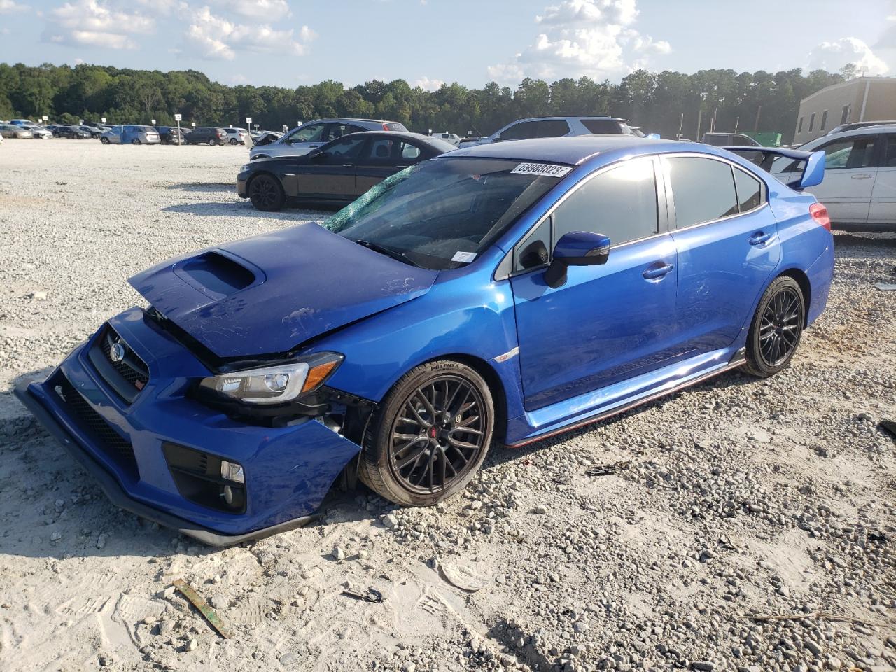 2016 SUBARU WRX STI 2016 image