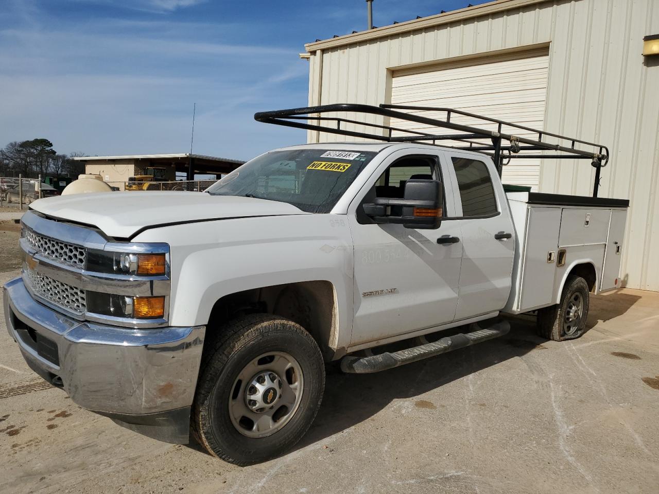 Obraz 1 z 2019 CHEVROLET SILVERADO C2500 HEAVY DUTY 2019 z VIN 2GB2CREG1K1194852