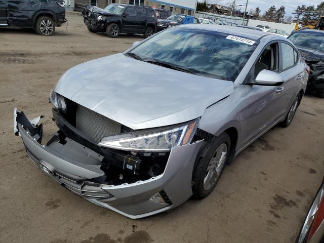 Image 1 of 2020 HYUNDAI ELANTRA SEL 2020 with VIN KMHD84LF8LU026341