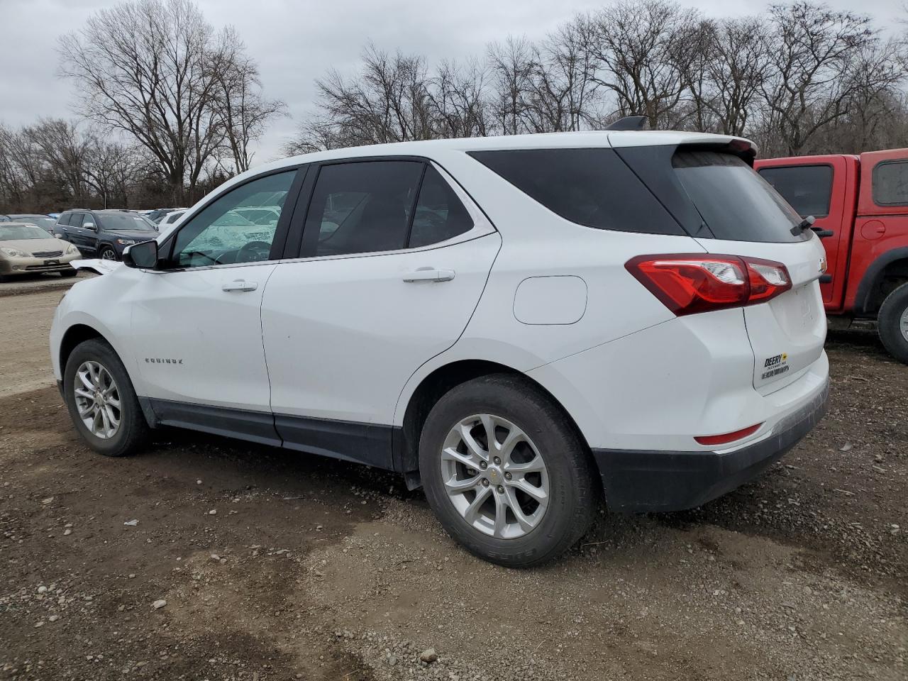 Image 2 of 2021 CHEVROLET EQUINOX LT 2021 with VIN 2GNAXUEV8M6157937