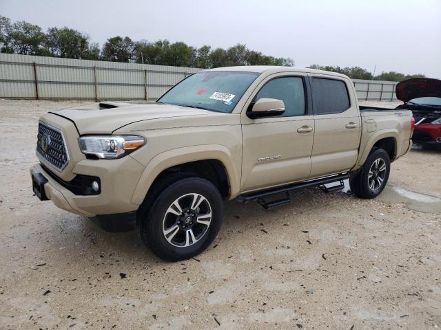 Изображение 1 2019 TOYOTA TACOMA DOUBLE CAB 2019 с VIN 3TMAZ5CN3KM095975