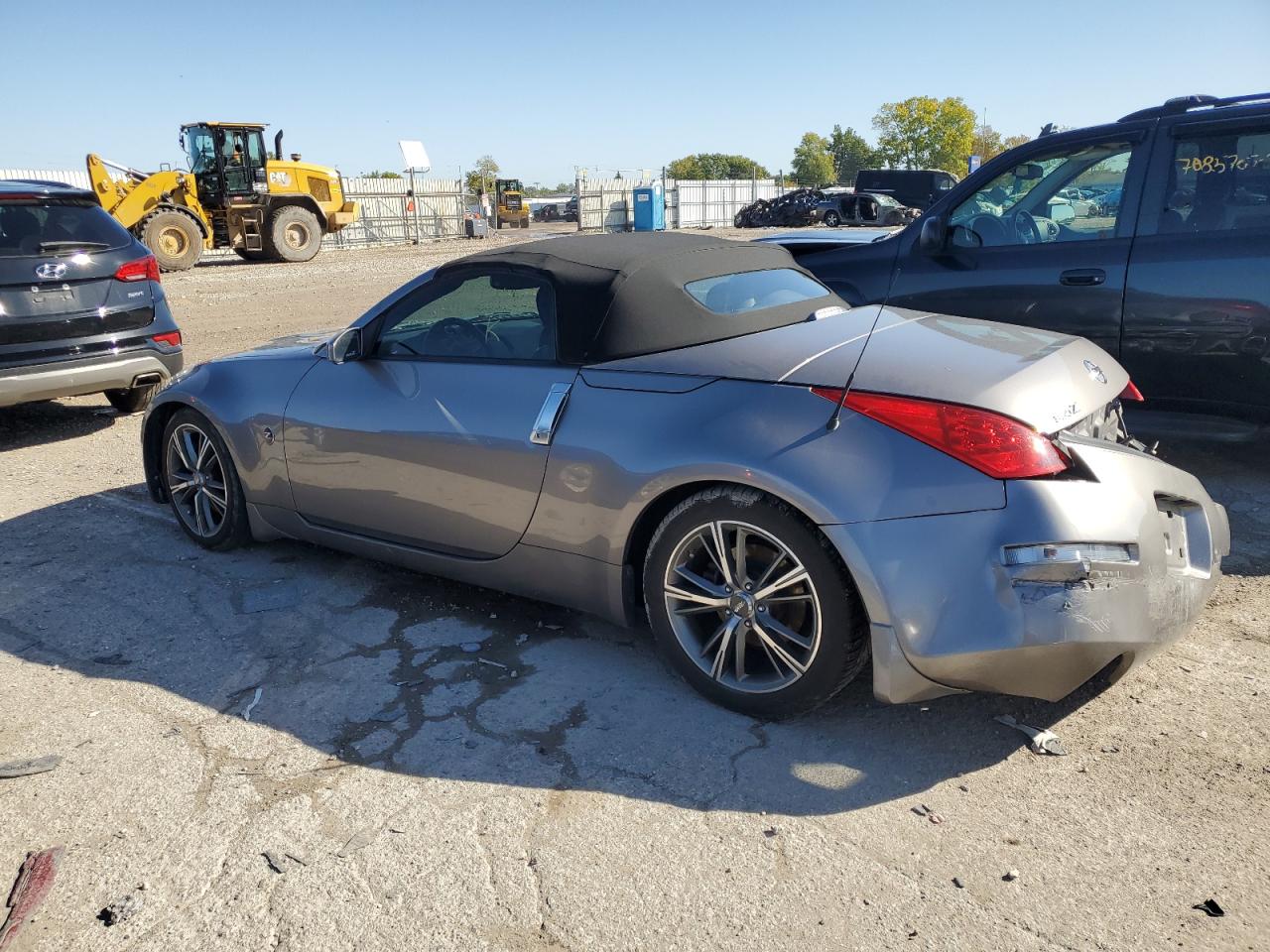 Image 2 of 2007 NISSAN 350Z ROADSTER 2007 with VIN JN1BZ36AX7M652114