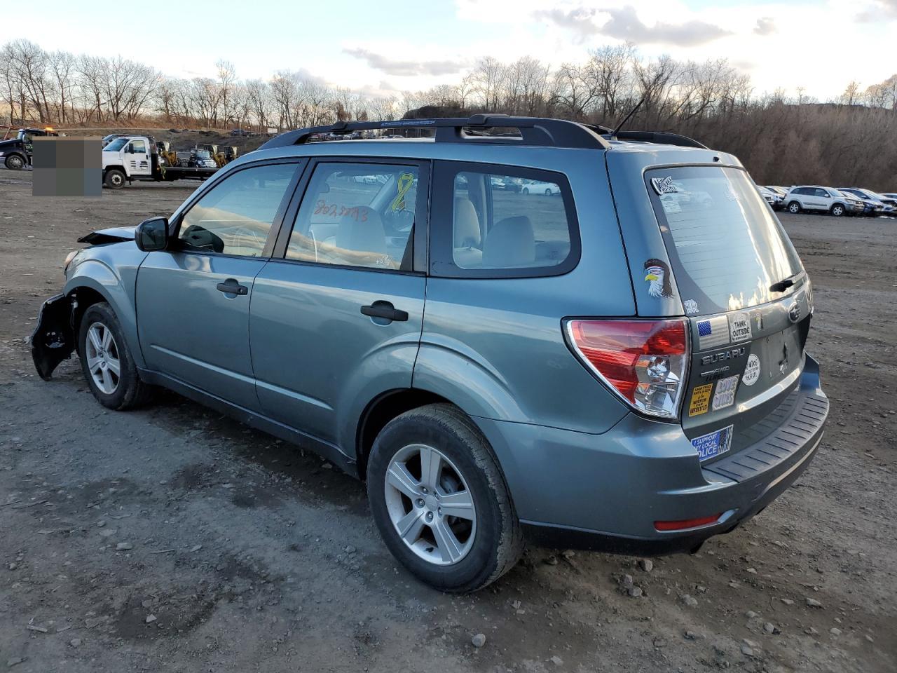 Изображение 2 2013 SUBARU FORESTER 2.5X 2013 с VIN JF2SHABC0DH427783