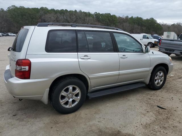 Image 3 of 2006 TOYOTA HIGHLANDER  2006 with VIN JTEGD21A060147719