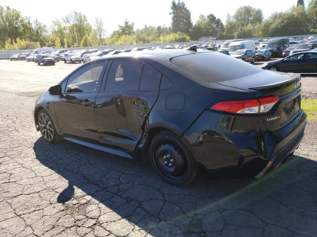 Изображение 2 2021 TOYOTA COROLLA SE 2021 с VIN JTDS4MCE6MJ076396