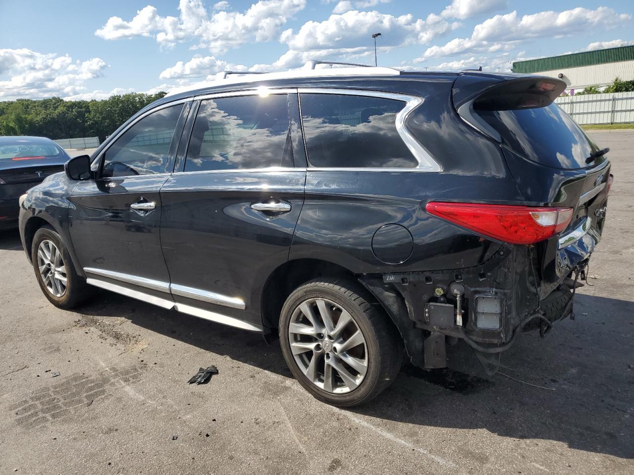 Obraz 2 z Infiniti Qx60 2015 z VIN 5N1AL0MM1FC521434