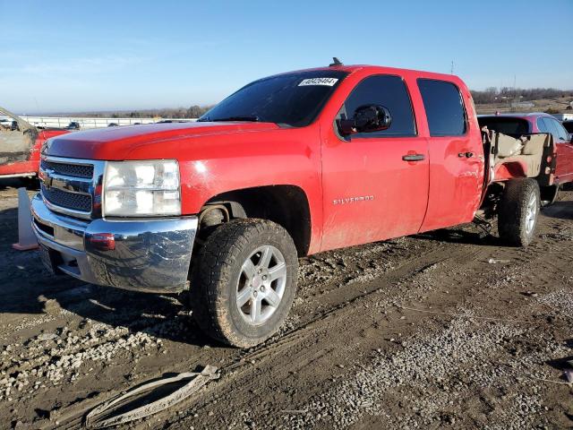 Image 1 of 2012 CHEVROLET SILVERADO K1500 LT 2012 with VIN 3GCPKSE77CG169877