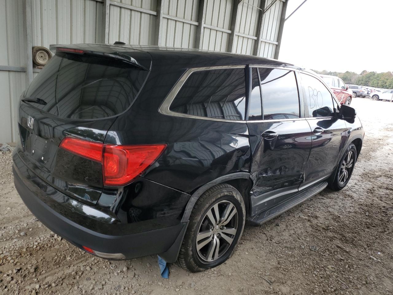 Obraz 3 z 2016 HONDA PILOT EXL 2016 z VIN 5FNYF5H61GB005923