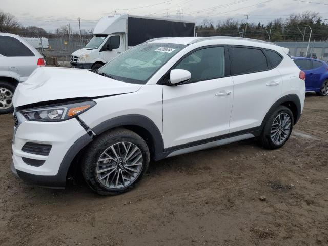 Image 1 of 2021 HYUNDAI TUCSON LIMITED 2021 with VIN KM8J3CAL0MU375550