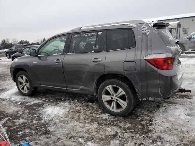 Image 2 of 2009 TOYOTA HIGHLANDER SPORT 2009 with VIN JTEES43A992148673