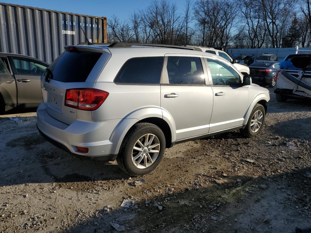 Image 3 of 2014 DODGE JOURNEY SXT 2014 with VIN 3C4PDDBG2ET143143