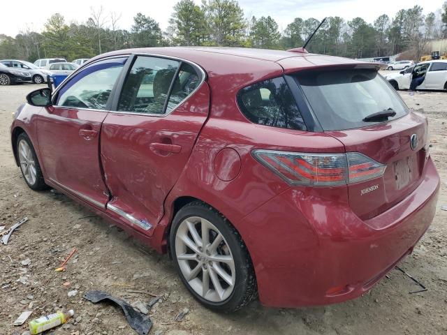 Image 2 of 2011 LEXUS CT 200 2011 with VIN JTHKD5BH5B2008114