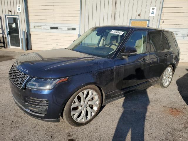 Image 1 of 2019 LAND ROVER RANGE ROVER SUPERCHARGED 2019 with VIN SALGS2RE3KA549751