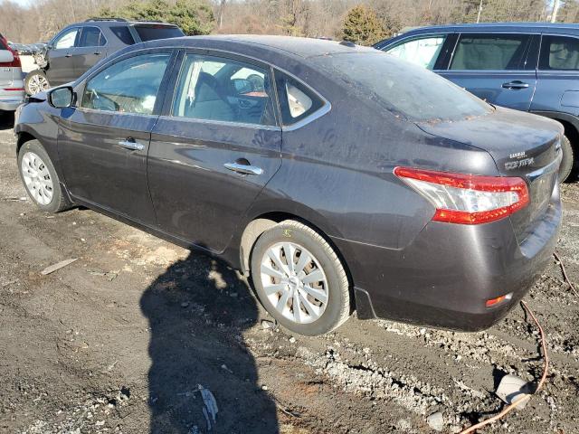 Image 2 of 2015 NISSAN SENTRA S 2015 with VIN 3N1AB7AP2FL695132