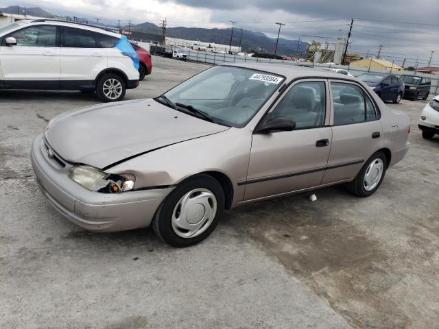 Image 1 of 1998 TOYOTA COROLLA VE 1998 with VIN 1NXBR12E0WZ006469