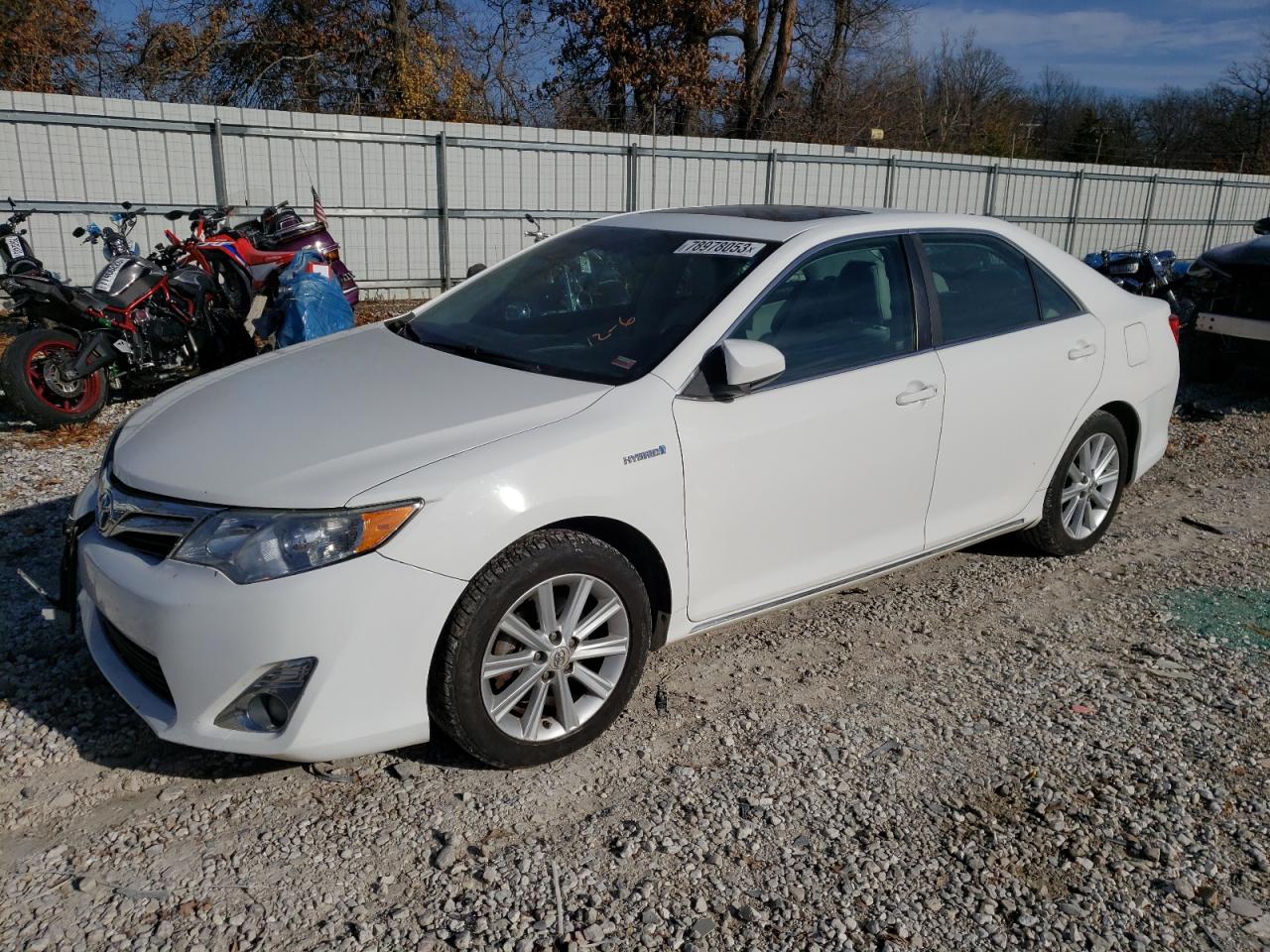 Obraz 1 z 2012 TOYOTA CAMRY HYBRID 2012 z VIN 4T1BD1FK5CU037405