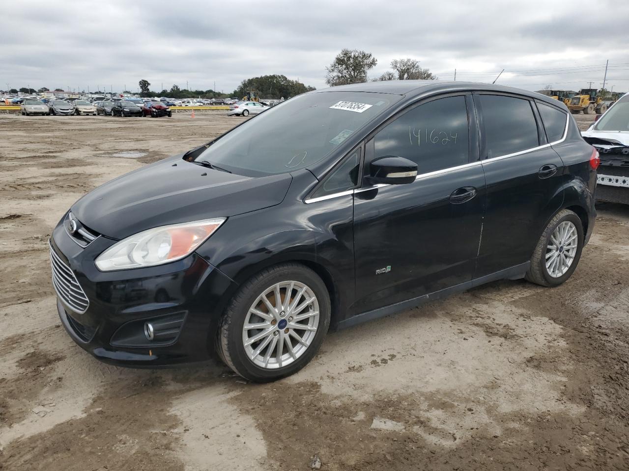 Изображение 1 2016 FORD C-MAX SEL 2016 с VIN 1FADP5BU8GL106270