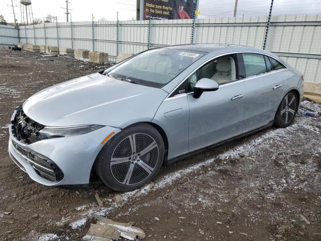 Изображение 1 2023 MERCEDES-BENZ EQS SEDAN 450 4MATIC 2023 с VIN W1KCG2EB8PA037080