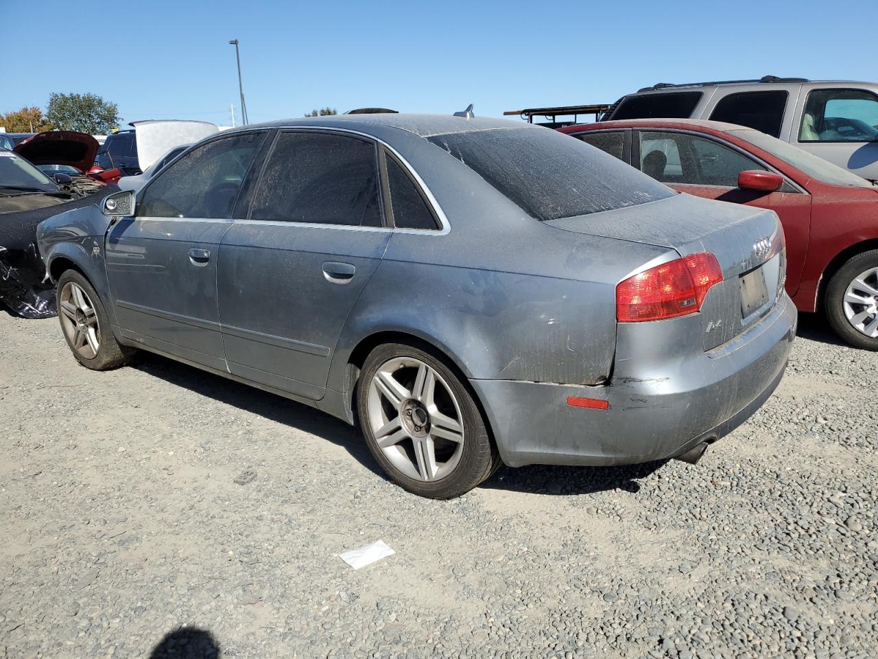 Изображение 2 2007 AUDI A4 2 2007 с VIN WAUAF78E37A199249