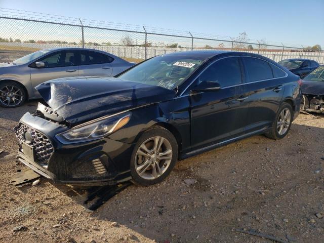 Изображение 1 2018 HYUNDAI SONATA SPORT 2018 с VIN 5NPE34AF9JH597869