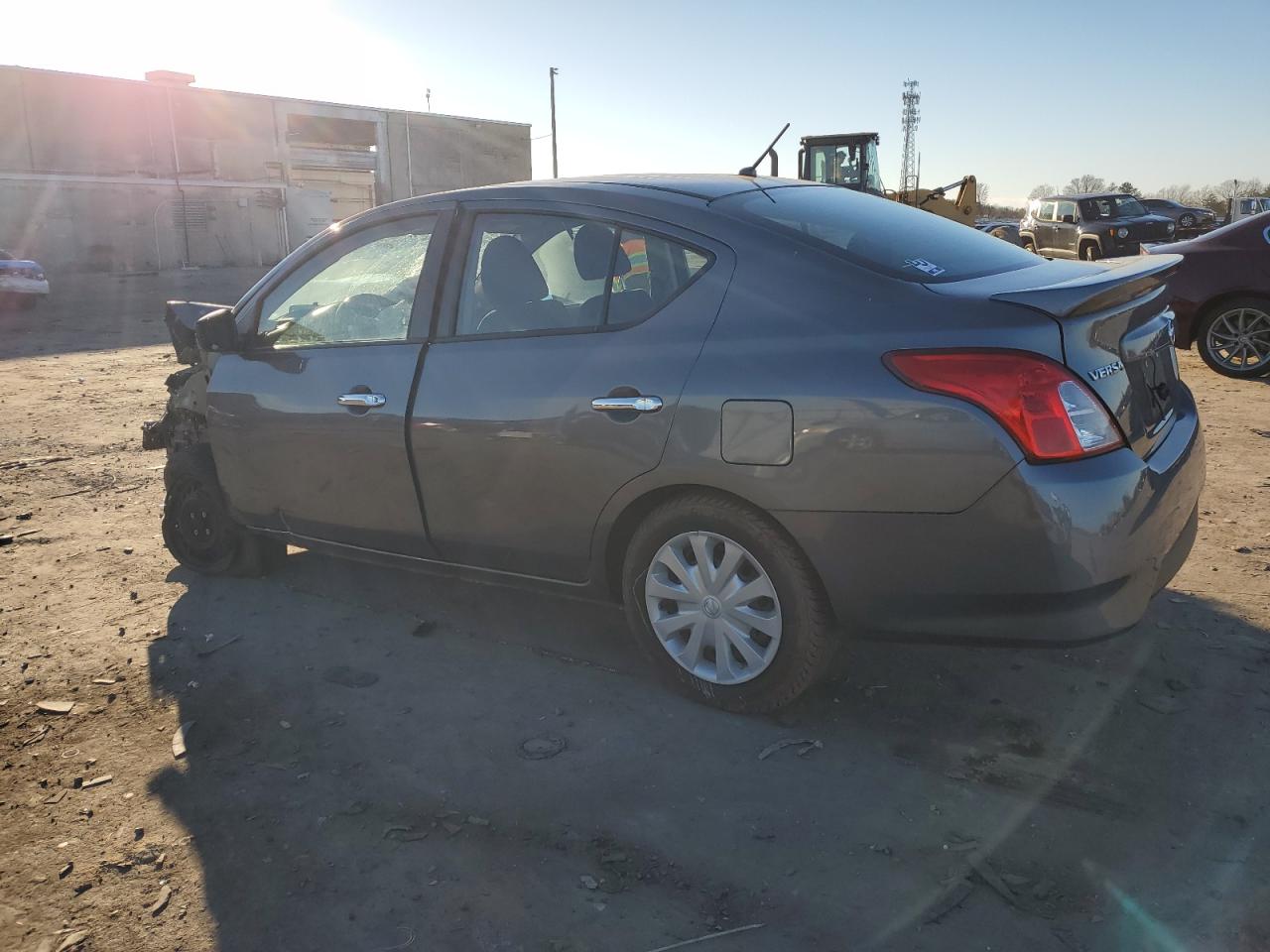 Image 2 of 2018 NISSAN VERSA S 2018 with VIN 3N1CN7AP5JL838681