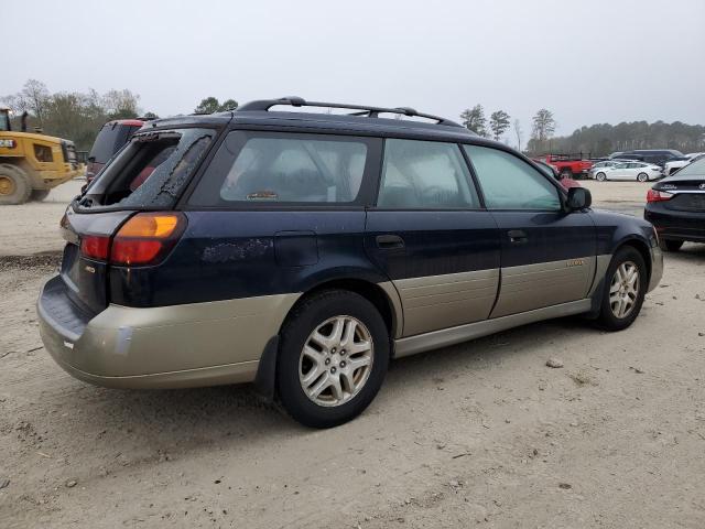 Obraz 3 z 2002 SUBARU LEGACY OUTBACK 2002 z VIN 4S3BH665X27624891