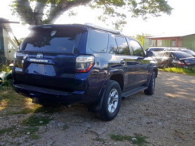 Изображение 3 2016 TOYOTA 4RUNNER SR5 2016 с VIN JTEZU5JR9G5141213