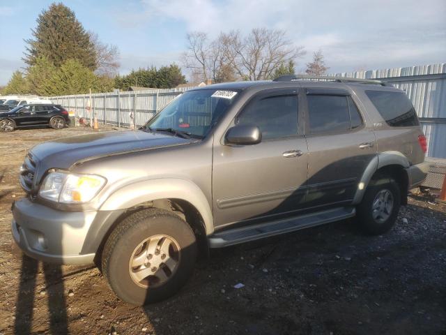 2004 TOYOTA SEQUOIA SR5 2004 image