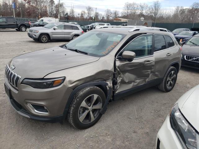 Image 1 of 2020 JEEP CHEROKEE LIMITED 2020 with VIN 1C4PJMDX1LD650706