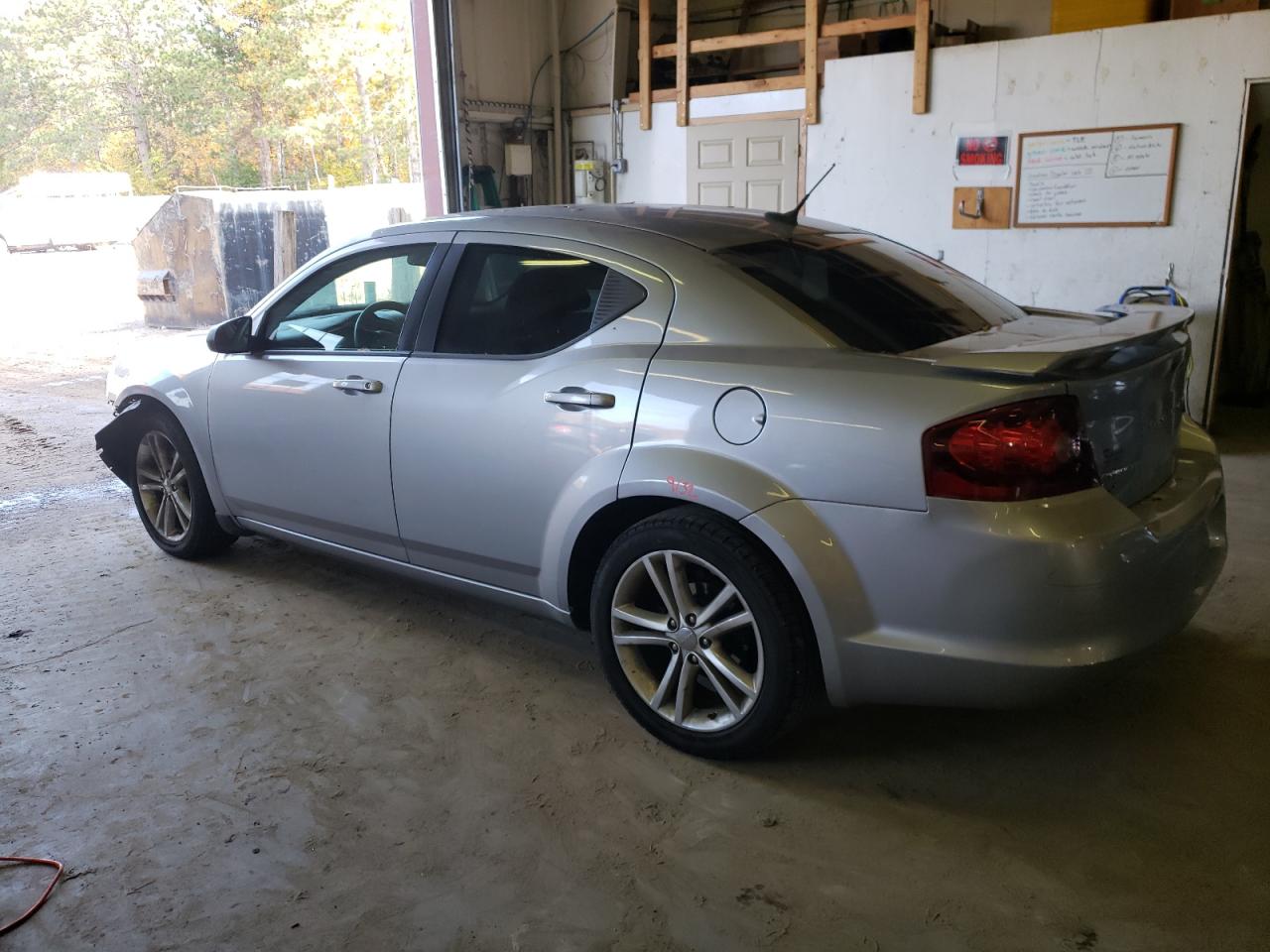 Изображение 2 2013 DODGE AVENGER SE 2013 с VIN 1C3CDZAG6DN756916