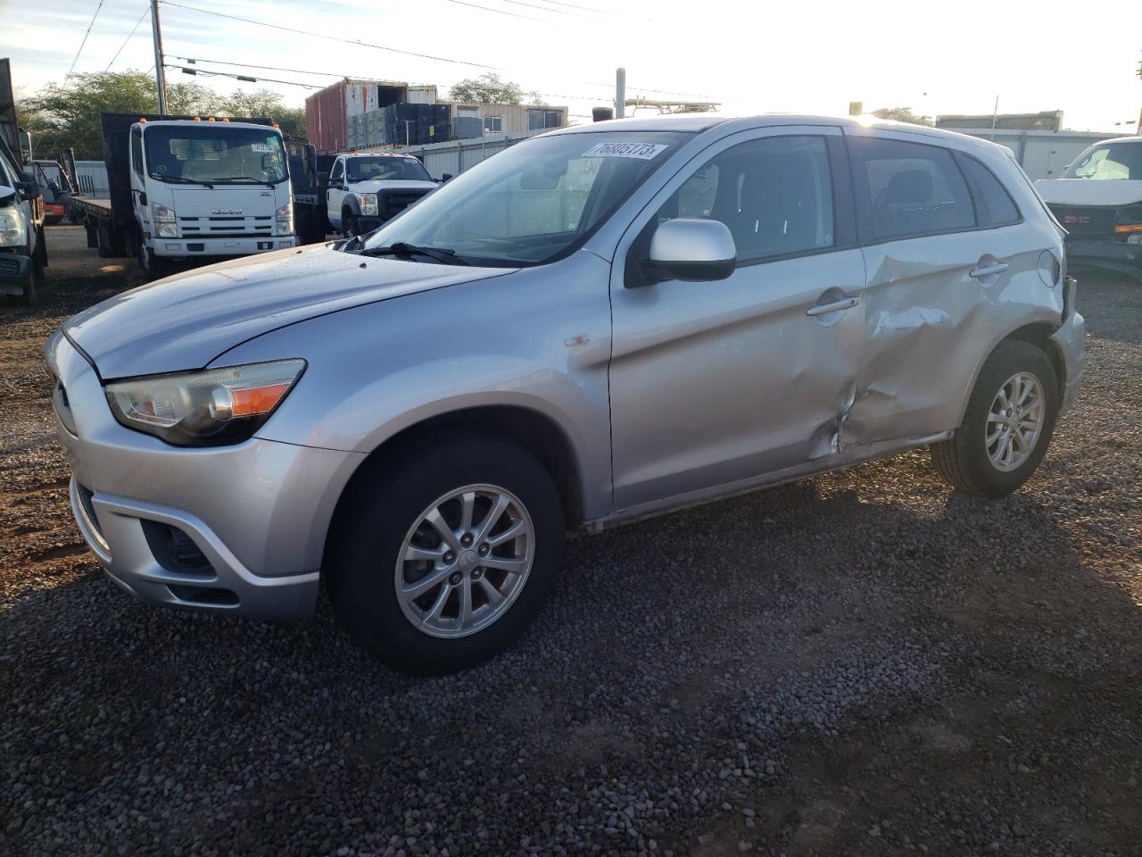 Obraz 2012 MITSUBISHI OUTLANDER SPORT ES 2012