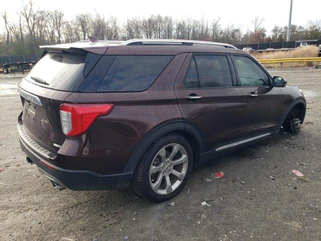 Obraz 3 z 2020 FORD EXPLORER PLATINUM 2020 z VIN 1FM5K8HCXLGC52357