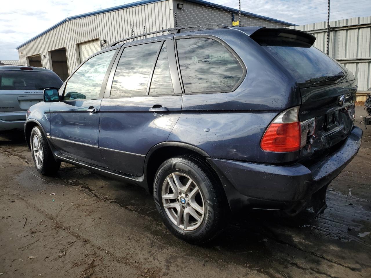 Изображение 2 2004 BMW X5 3.0I 2004 с VIN 5UXFA13534LU22836
