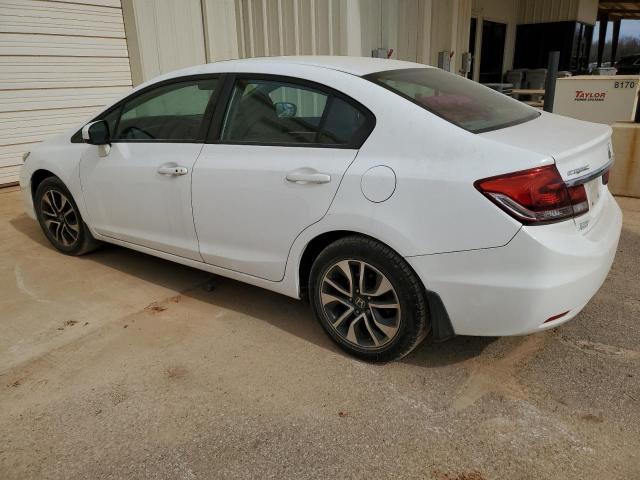 Obraz 2 z 2014 HONDA CIVIC EX 2014 z VIN 19XFB2F8XEE023149