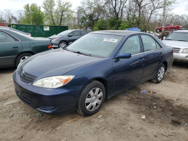 Изображение 1 2002 TOYOTA CAMRY LE 2002 с VIN 4T1BE32K82U607751
