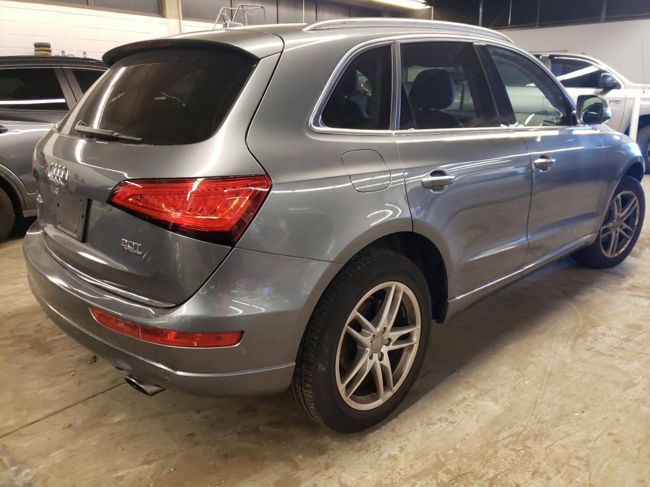 Image 3 of 2017 AUDI Q5 PREMIUM PLUS 2017 with VIN WA1L2AFPXHA097130