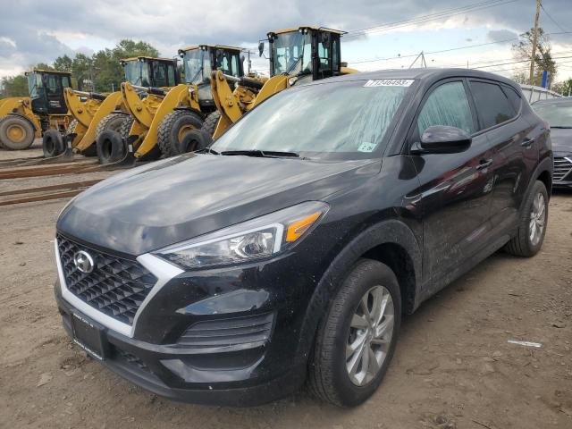 Изображение 1 2021 HYUNDAI TUCSON SE 2021 с VIN KM8J23A43MU398235