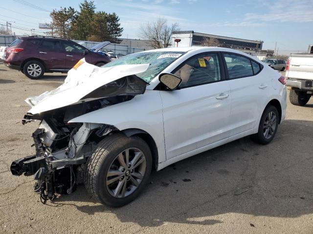 Image 1 of 2018 HYUNDAI ELANTRA SEL 2018 with VIN 5NPD84LF8JH291319