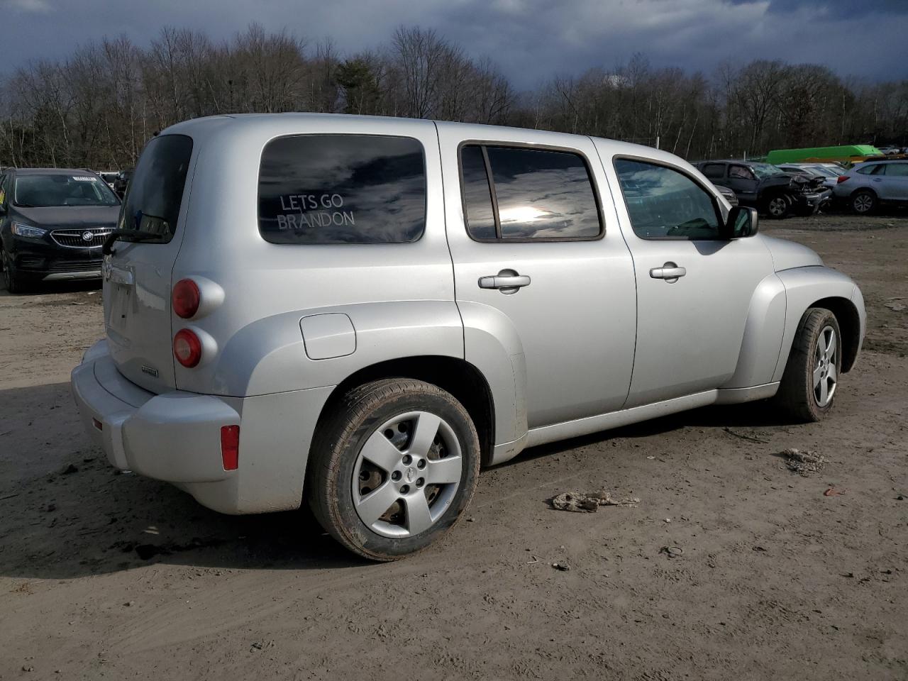 Image 3 of 2011 CHEVROLET HHR LS 2011 with VIN 3GNBAAFW8BS647871