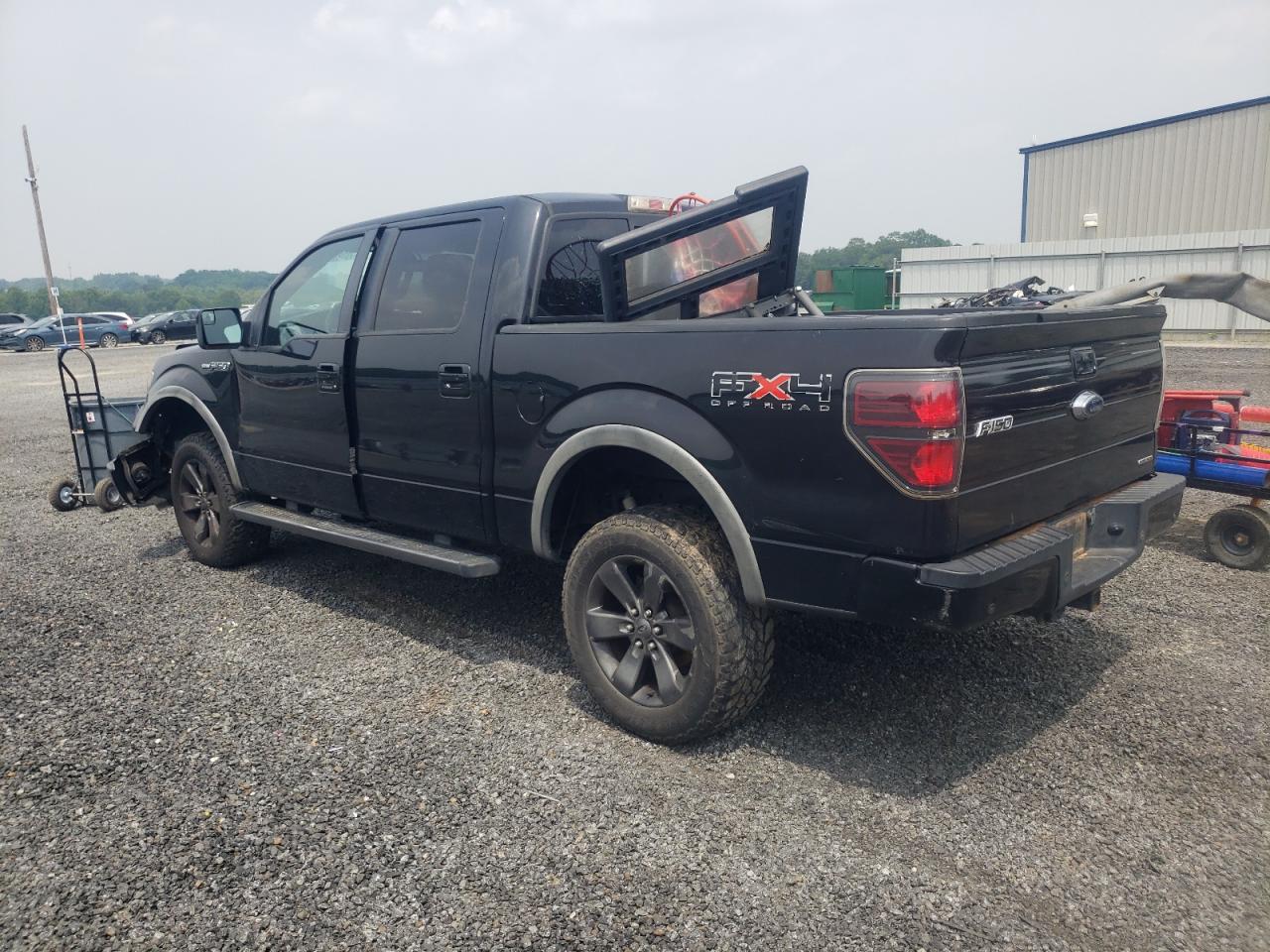 Image 2 of 2011 FORD F150 SUPERCREW 2011 with VIN 1FTFW1EF0BFA31096