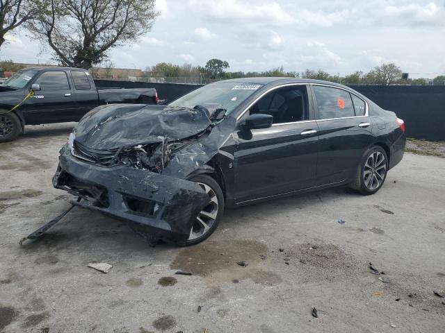 Obraz 1 z 2013 HONDA ACCORD SPORT 2013 z VIN 1HGCR2F57DA152361