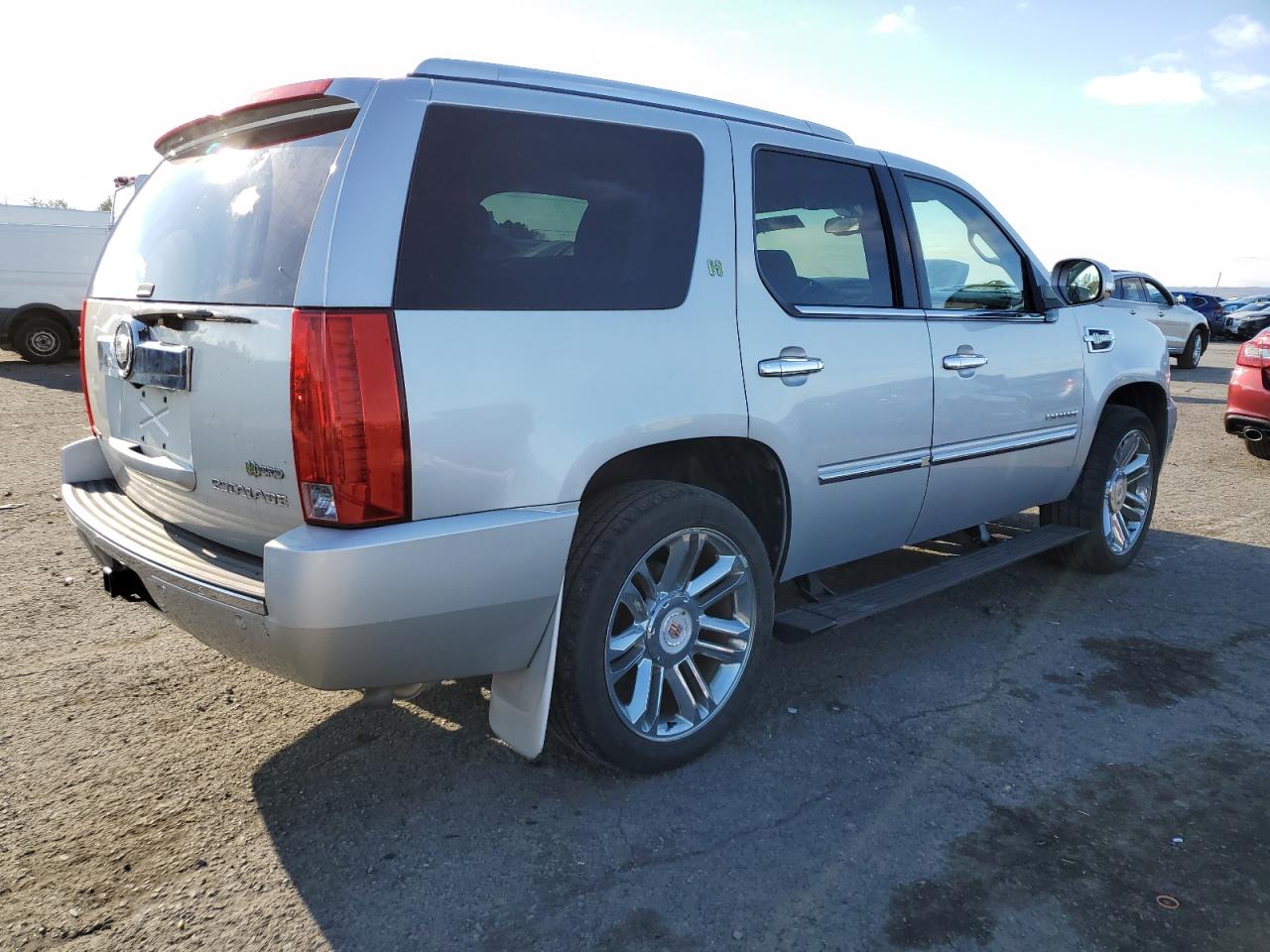 Obraz 3 z 2011 CADILLAC ESCALADE PLATINUM HYBRID 2011 z VIN 1GYS4FEJ6BR303441