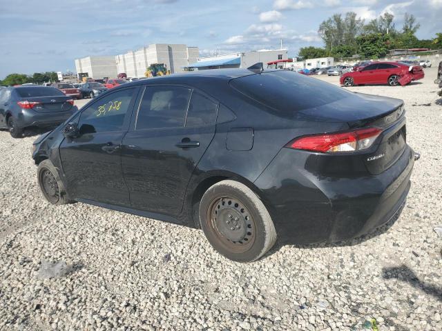 Image 2 of 2020 TOYOTA COROLLA LE 2020 with VIN JTDEPRAE5LJ105552