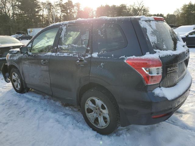 Image 2 of 2014 SUBARU FORESTER 2.5I 2014 with VIN JF2SJAACXEH458014