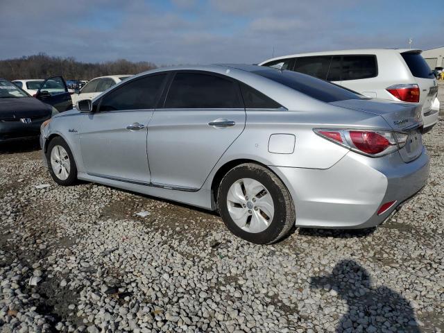 Image 2 of 2013 HYUNDAI SONATA HYBRID 2013 with VIN KMHEC4A4XDA065794