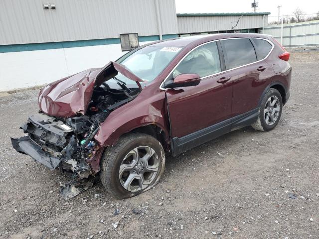 Image 1 of 2018 HONDA CR-V EX 2018 with VIN 7FARW2H5XJE019714