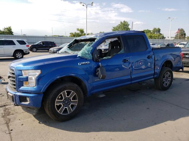 Image 1 of 2017 FORD F150 SUPERCREW 2017 with VIN 1FTEW1EP1HFC12799