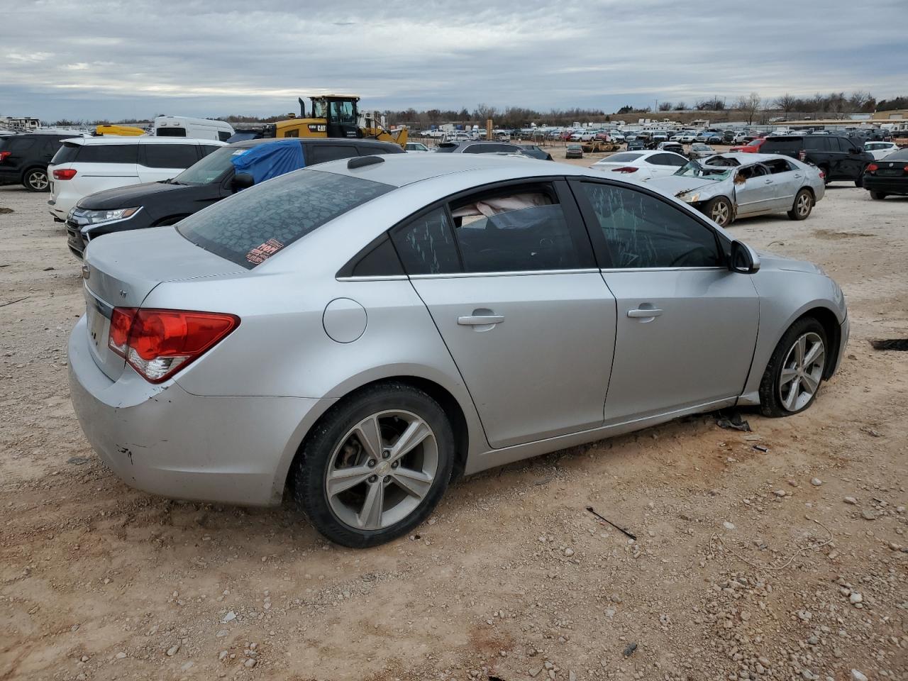 Obraz 3 z 2016 CHEVROLET CRUZE LIMITED LT 2016 z VIN 1G1PF5SB7G7104097