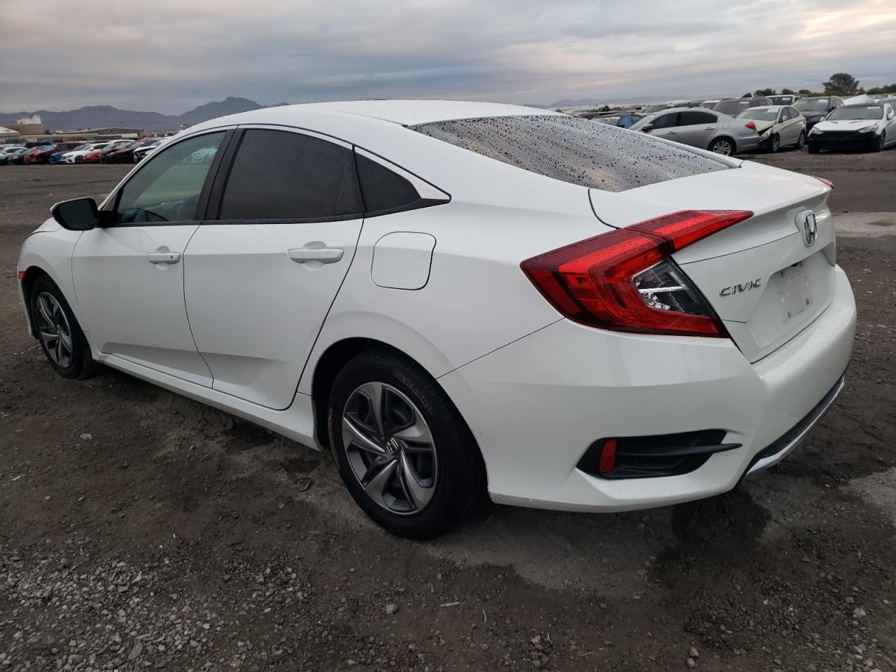 Image 2 of 2019 HONDA CIVIC LX 2019 with VIN 2HGFC2F64KH540430